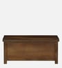 Kryss N Sheesham Wood Trunk In Scratch Resistant Provincial Teak Finish