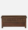 Kryss N Sheesham Wood Trunk In Scratch Resistant Provincial Teak Finish