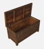 Kryss N Sheesham Wood Trunk In Scratch Resistant Provincial Teak Finish