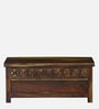 Kryss N Sheesham Wood Trunk In Scratch Resistant Provincial Teak Finish