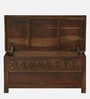 Kryss N Sheesham Wood Trunk In Scratch Resistant Provincial Teak Finish