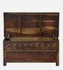 Kryss N Sheesham Wood Trunk In Scratch Resistant Provincial Teak Finish
