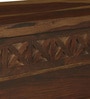 Kryss N Sheesham Wood Trunk In Scratch Resistant Provincial Teak Finish