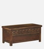 Kryss N Sheesham Wood Trunk In Scratch Resistant Provincial Teak Finish