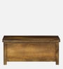 Kryss N Sheesham Wood Trunk In Scratch Resistant Provincial Teak Finish