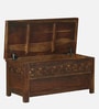 Kryss N Sheesham Wood Trunk In Scratch Resistant Provincial Teak Finish