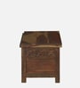 Kryss N Sheesham Wood Trunk In Scratch Resistant Provincial Teak Finish