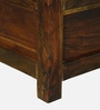 Kryss N Sheesham Wood Trunk In Scratch Resistant Provincial Teak Finish