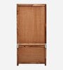 Kryss Sheesham Wood 2 Door Wardrobe In Scratch Resistant Rustic Teak Finish With Drawer Kryss Sheesham Wood 2 Door Wardrobe In Scratch Resistant Rustic Teak Finish With Drawer