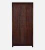 Kryss Sheesham Wood Bookshelf in Scratch Resistant Provincial Teak Finish