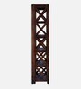 Kryss Sheesham Wood Bookshelf in Scratch Resistant Provincial Teak Finish