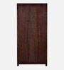 Kryss Sheesham Wood Bookshelf in Scratch Resistant Provincial Teak Finish