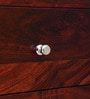 Kryss Sheesham Wood Chest Of Drawers In Scratch Resistant Honey Oak Finish