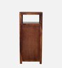 Kryss Sheesham Wood Chest Of Drawers In Scratch Resistant Honey Oak Finish