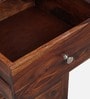 Kryss Sheesham Wood Chest Of Drawers In Scratch Resistant Honey Oak Finish
