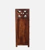 Kryss Sheesham Wood Chest Of Drawers In Scratch Resistant Honey Oak Finish
