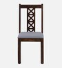 Kryss Sheesham Wood Dining Chair In Provincial Teak Finish (Set Of 2)