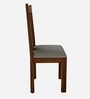 Kryss Sheesham Wood Dining Chair In Provincial Teak Finish (Set Of 2)