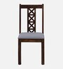 Kryss Sheesham Wood Dining Chair In Provincial Teak Finish (Set Of 2)