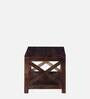 Kryss Sheesham Wood M Coffee Table in Scratch Resistant Provincial Teak Finish