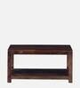 Kryss Sheesham Wood M Coffee Table in Scratch Resistant Provincial Teak Finish