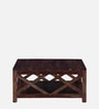 Kryss Sheesham Wood S Coffee Table In Scratch Resistant Provincial Teak Finish