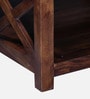 Kryss Sheesham Wood S Coffee Table In Scratch Resistant Provincial Teak Finish