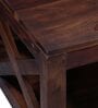 Kryss Sheesham Wood S Coffee Table In Scratch Resistant Provincial Teak Finish