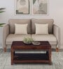 Kryss Sheesham Wood S Coffee Table In Scratch Resistant Provincial Teak Finish