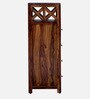Kryss Sheesham Wood Tall Chest Of Drawers In Scratch Resistant Provincial Teak Finish