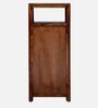Kryss Sheesham Wood Tall Chest Of Drawers In Scratch Resistant Provincial Teak Finish
