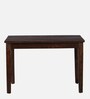 Kryss Sheesham Wood 4 Seater Dining Set in Scratch Resistant Provincial Teak Finish