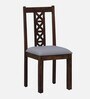 Kryss Sheesham Wood 4 Seater Dining Set in Scratch Resistant Provincial Teak Finish