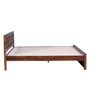Kryss Sheesham Wood King Size Bed In Provincial Teak Finish