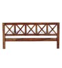 Kryss Sheesham Wood King Size Bed In Provincial Teak Finish
