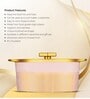 KRYSTAL Pink Plastic & Steel 3Pcs Insulated Thermoware Casserole