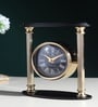 Gold Krythos Pillar Table Clock