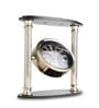 Gold Krythos Pillar Table Clock