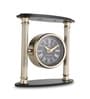 Gold Krythos Pillar Table Clock