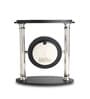 Silver Pillar Krythos Table Clock
