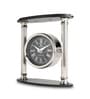 Silver Pillar Krythos Table Clock