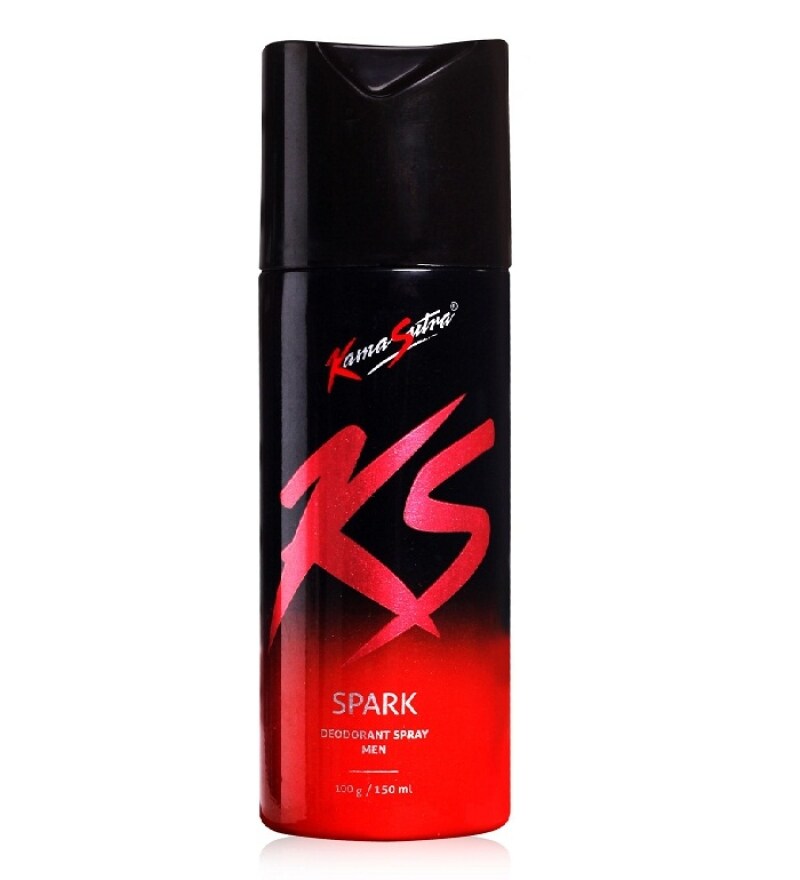 Buy Kamasutra Spark Deodorant For Men 150 Ml Pack Of 2 Online Deodorants Deodorants Bath Body Pepperfry Product Expect the unexpected with the naturally fresh and leathery fragrance of woo! pepperfry