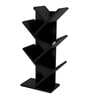 Ksenia Floor Standing Shelves Black Finish