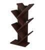Ksenia Floor Standing Shelves Flowery Wenge Finish