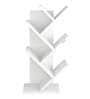 Ksenia Floor Standing Shelves Frosty White Finish