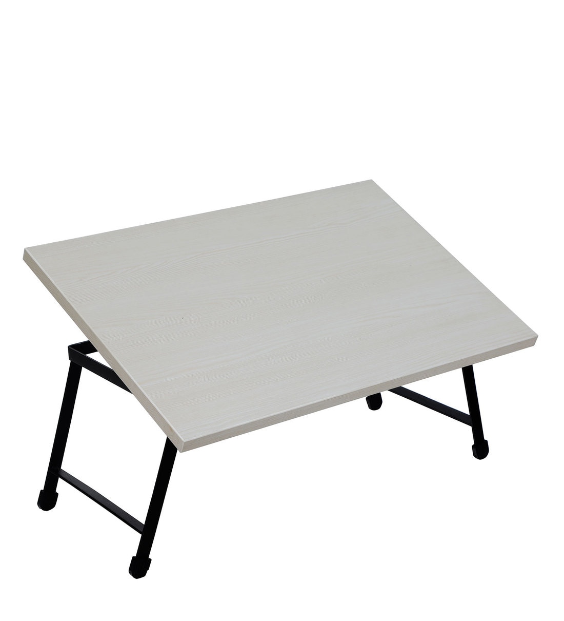 Buy Kudo Portable Table in Grey Finish Online Portable Tables Study Tables Furniture