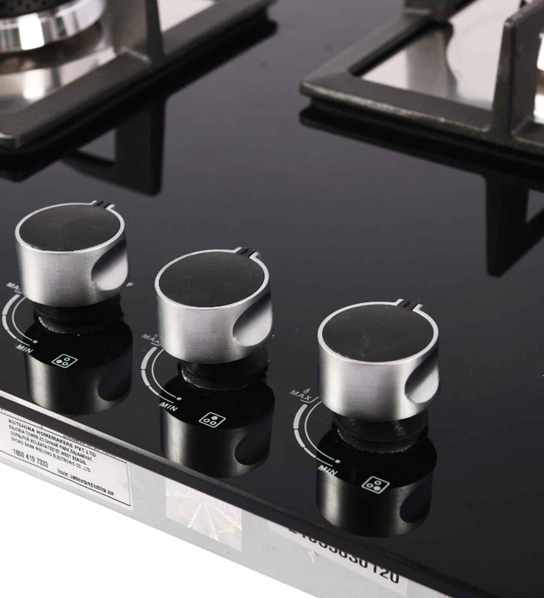 Buy Kutchina 3 Burner Hob Pulse Ignition Hb 3b Eco Brs 78 Online