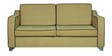 Kuba 3 Seater Sofa in Golden colour