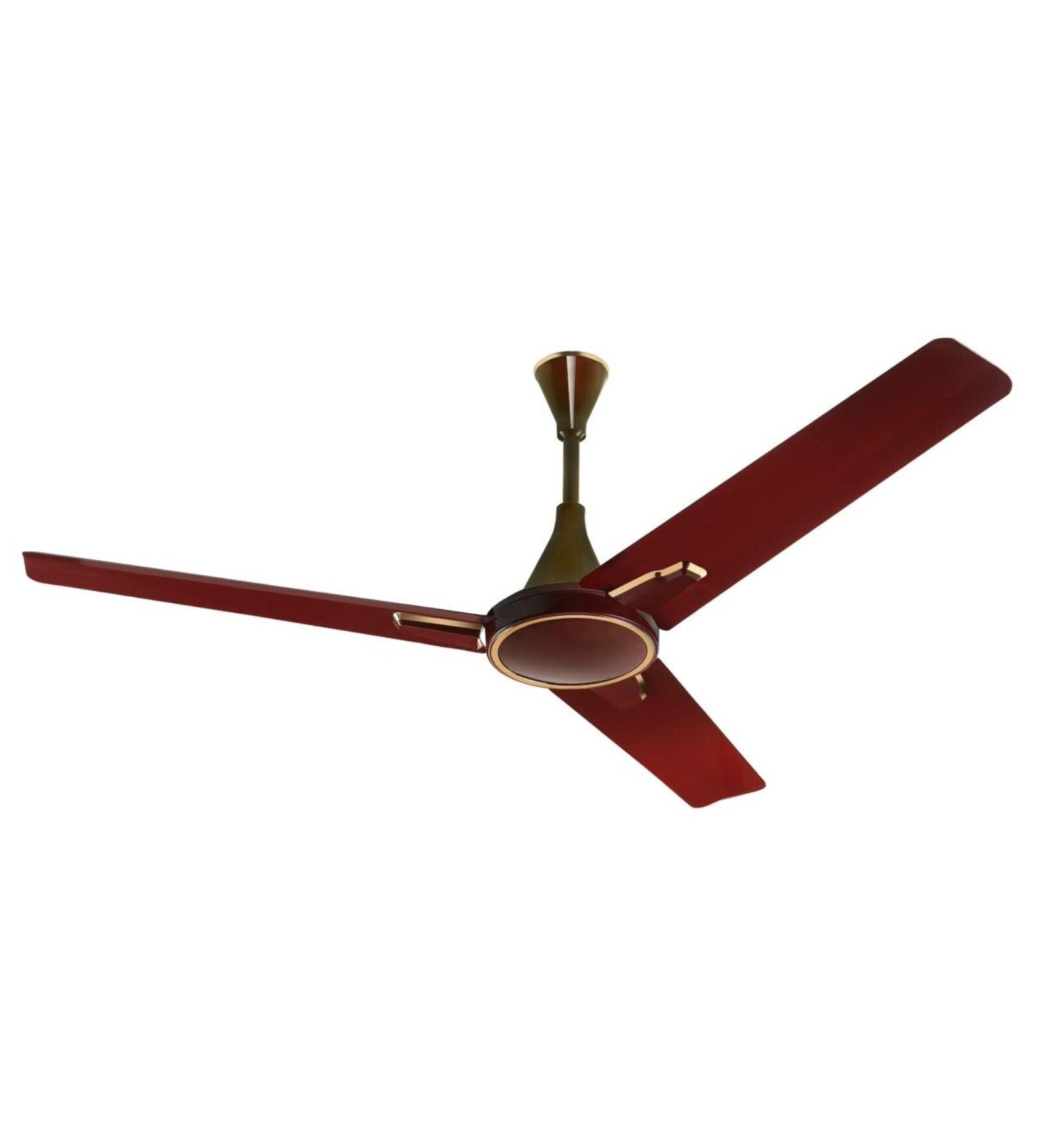 KUHL Prima A1 Stylish BLDC Fan, 28W, Low Noise 5-Star Rated, Brown