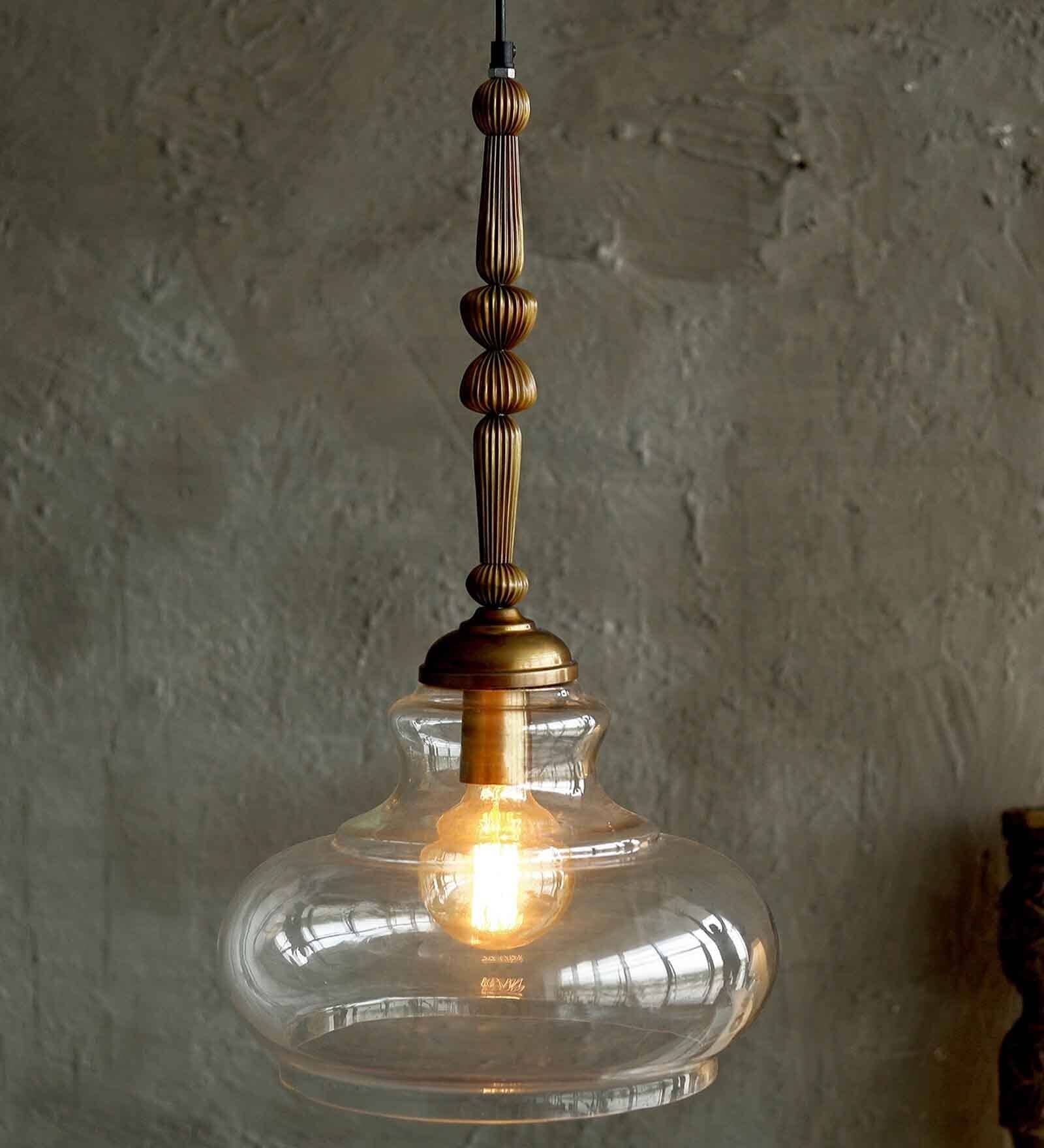 Kurashi Oval Hanging Lamp